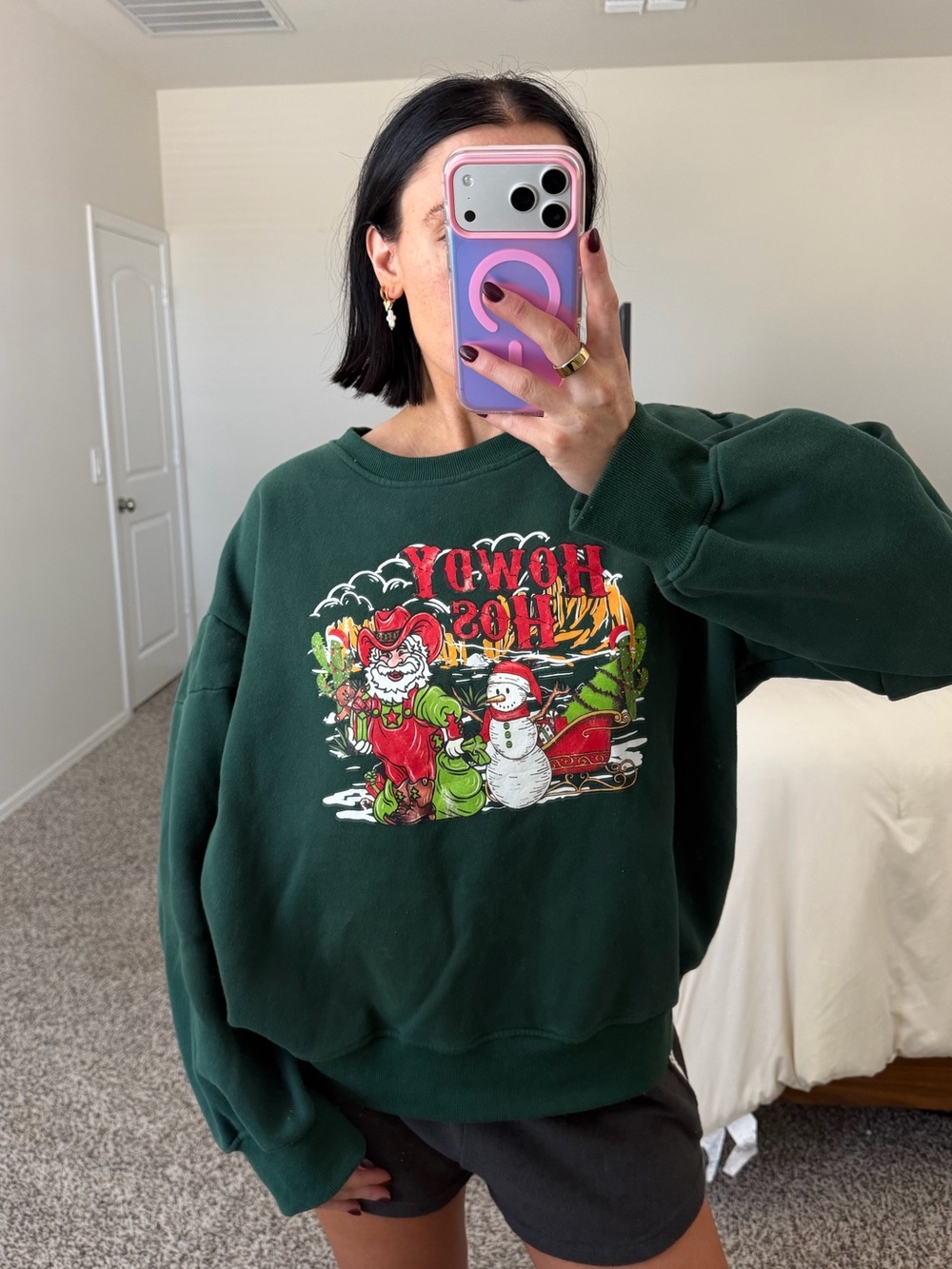 Howdy Hos Christmas sweatshirt